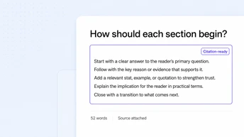 How to Optimize Blog Posts for AI Answer Engines