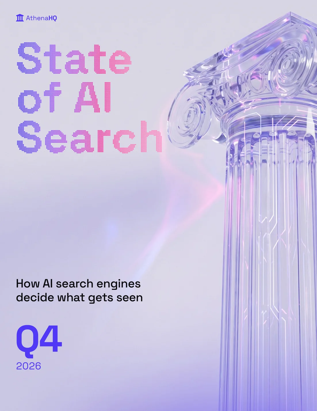 State of AI Search 2026 Report Cover