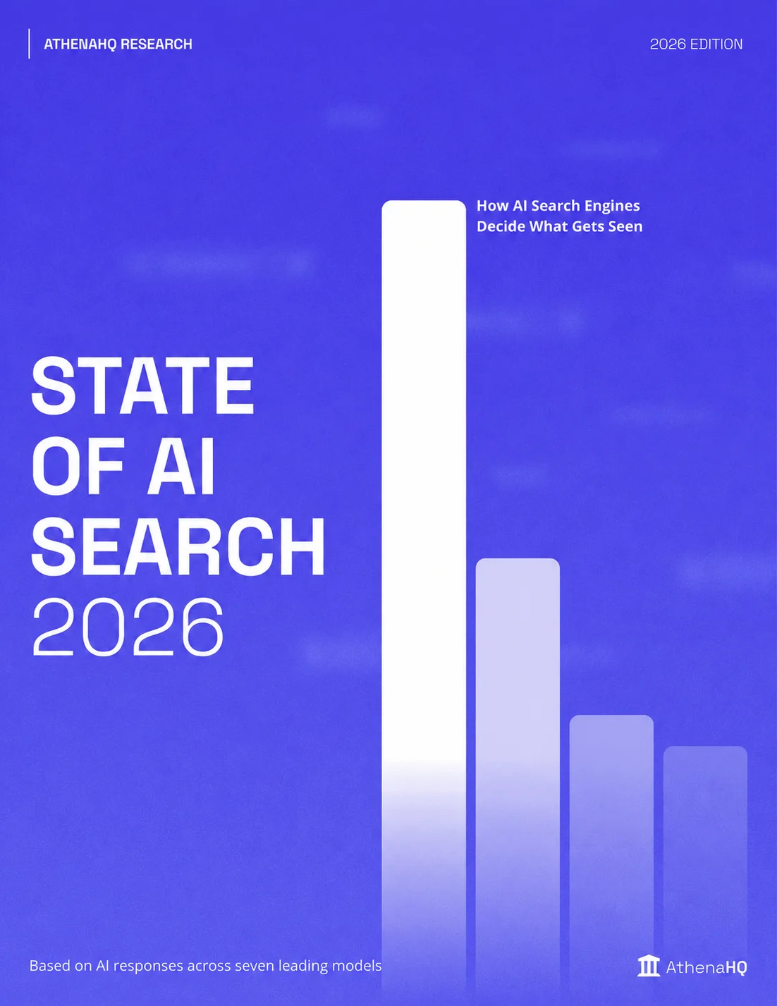 State of AI Search 2026 Report Cover