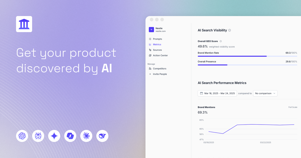 Thumbnail of AthenaHQ - Pioneering Generative Engine Optimization (GEO)