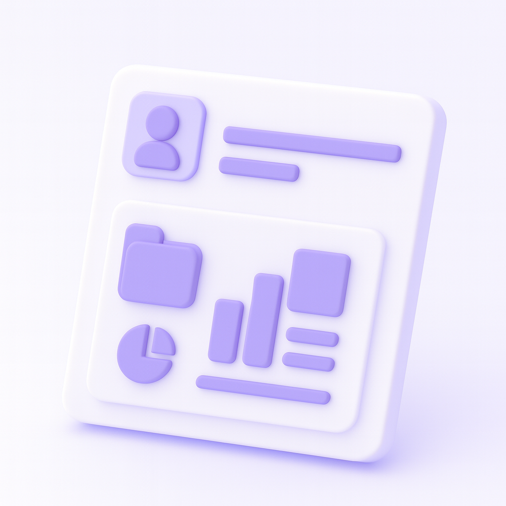 Centralized Client Management Dashboard